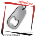 Blank Adversting Logo Cheap Bottle Opener Dog Tags